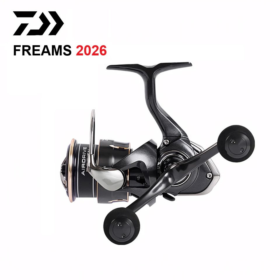 Abu Garcia Reel Revo - DAIWA 2026 FREAMS Spinning Reel, Freshwater