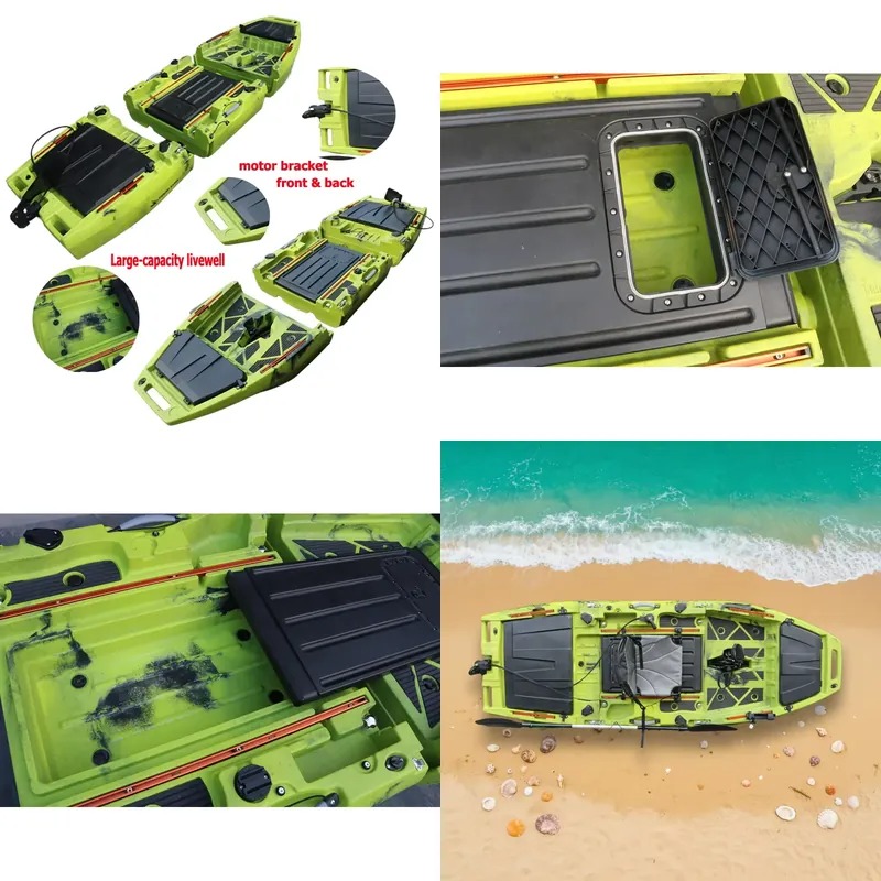 Fishing Kayak Pedal Drive - 10ft Fin Propeller Pedal Drive Kayak