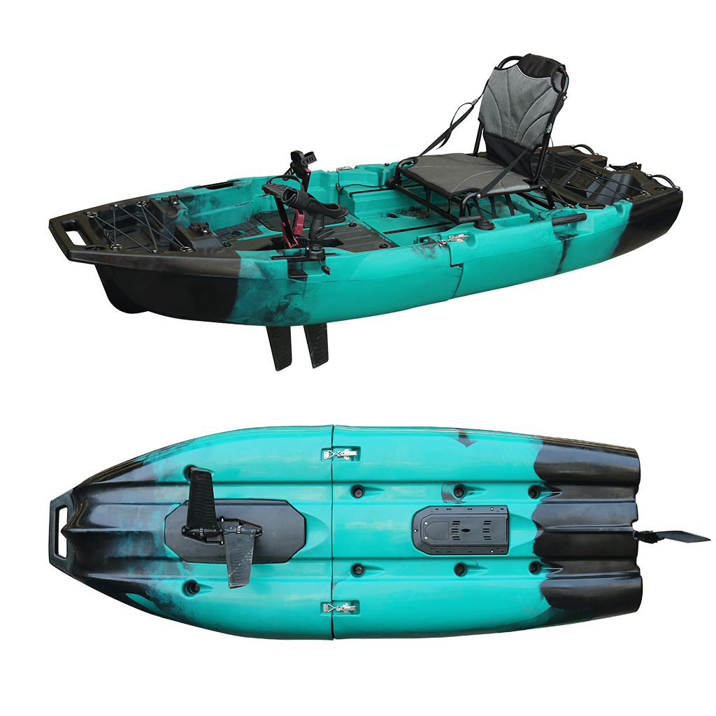 8Ft 2.5m HDPE Modular Sit-On-T - Fishing Kayak Sit On Top 评论和价格