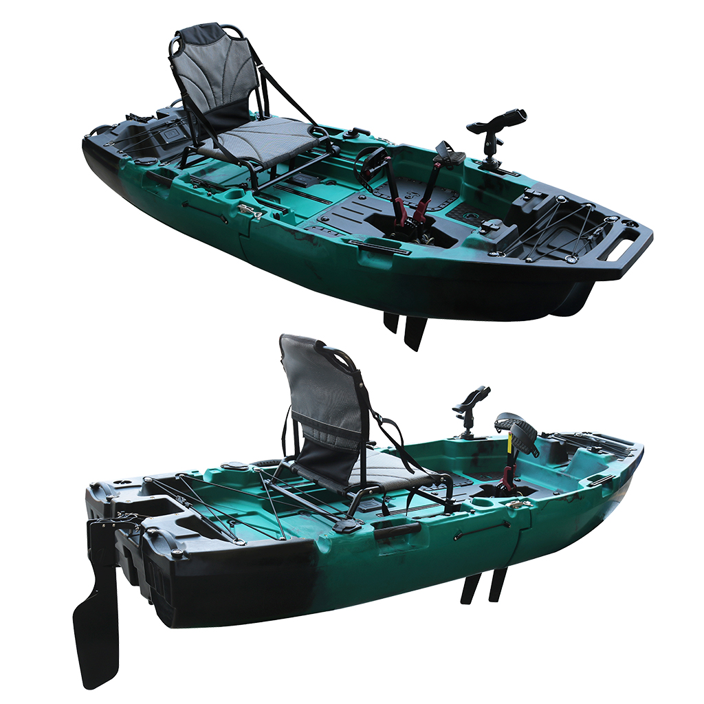 8Ft 2.5m HDPE Modular Sit-On-T - Fishing Kayak Sit On Top 评论和价格