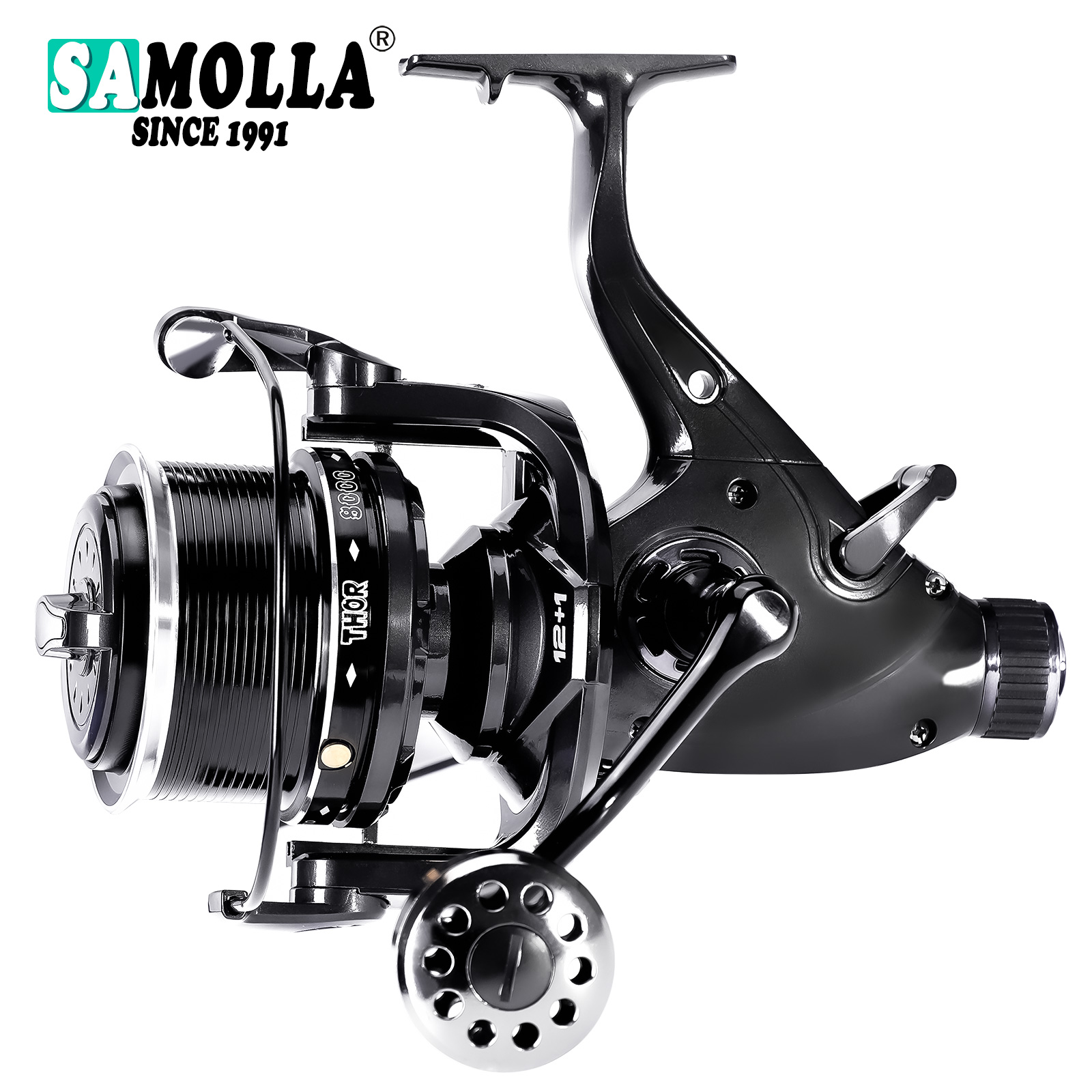 New Carp Fishing Reel Spinning - Abu Garcia Reel Max 评论和价格