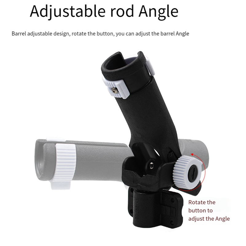 AS98-Adjustable Boat Fishing R - Fishing Kayak Rod Holder 评论和价格