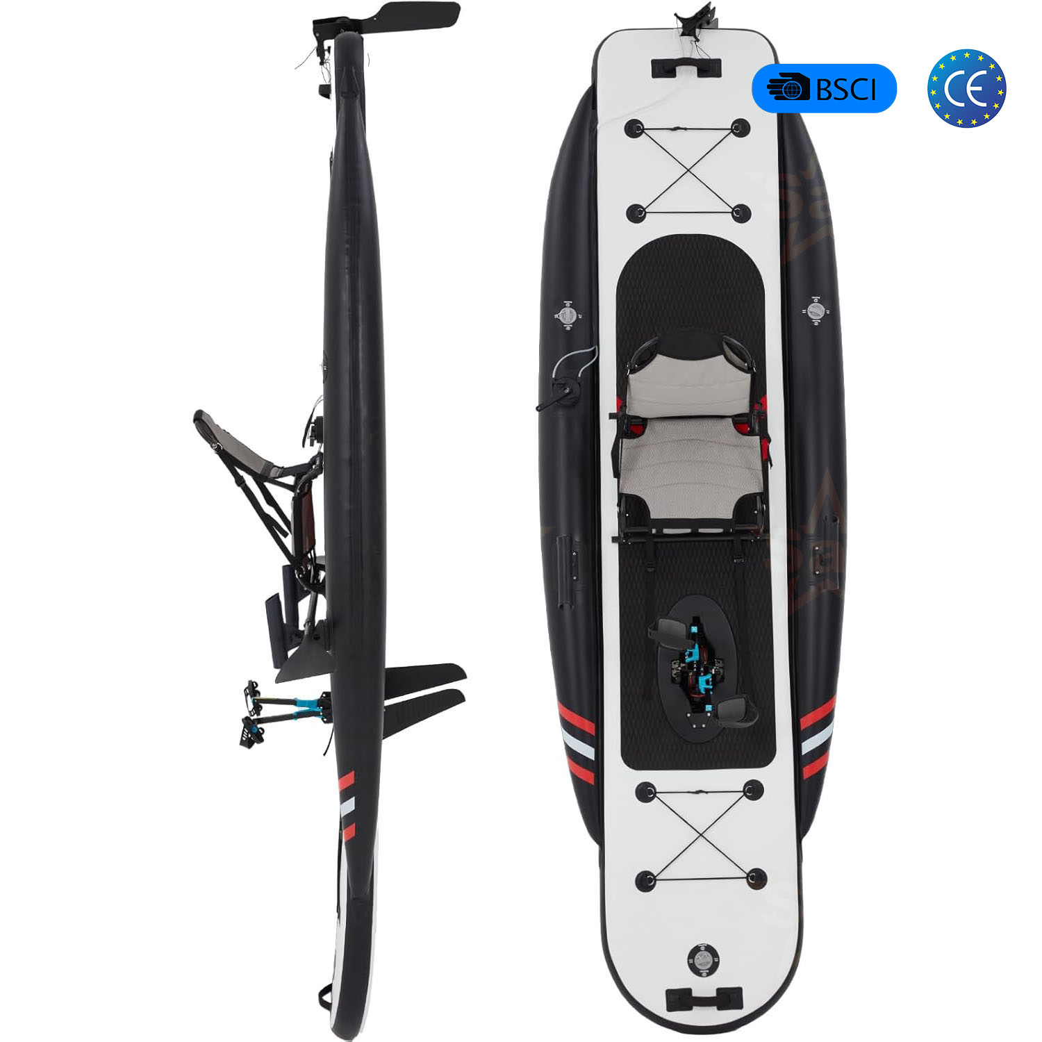 High Quality Inflatable Pedal  - Fishing Kayak Pedal Drive 评论和价格