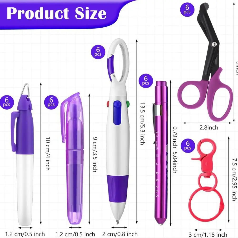 Gift Retractable Nurse Pen Set - Penn Reel Fierce 评论和价格