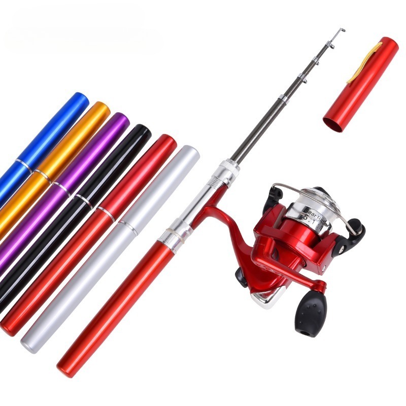 1 Set Telescopic Mini Portable - Penn Reel Fierce 评论和价格