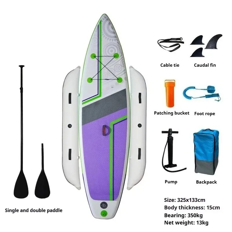 Inflatable SUP Kayak Fishing B - Fishing Kayak Rod Holder 评论和价格