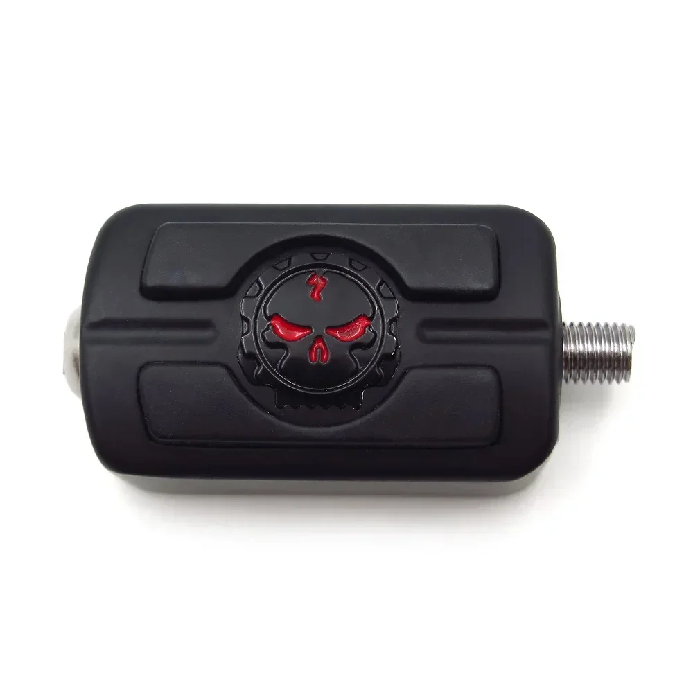 Motorcycle Willie Skull Shifte - Abu Garcia Reel Revo 评论和价格