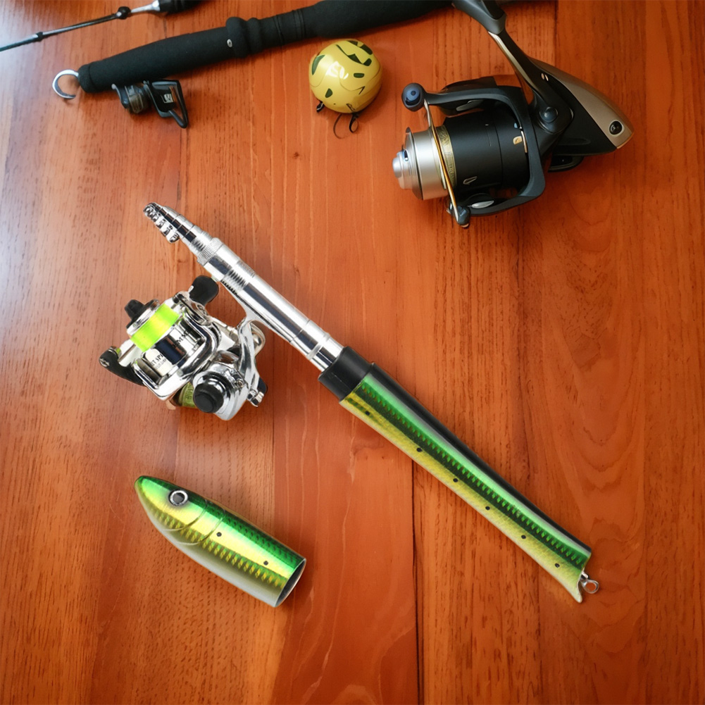 Portable Fish Shaped Fishing R - Penn Reel Fierce 评论和价格