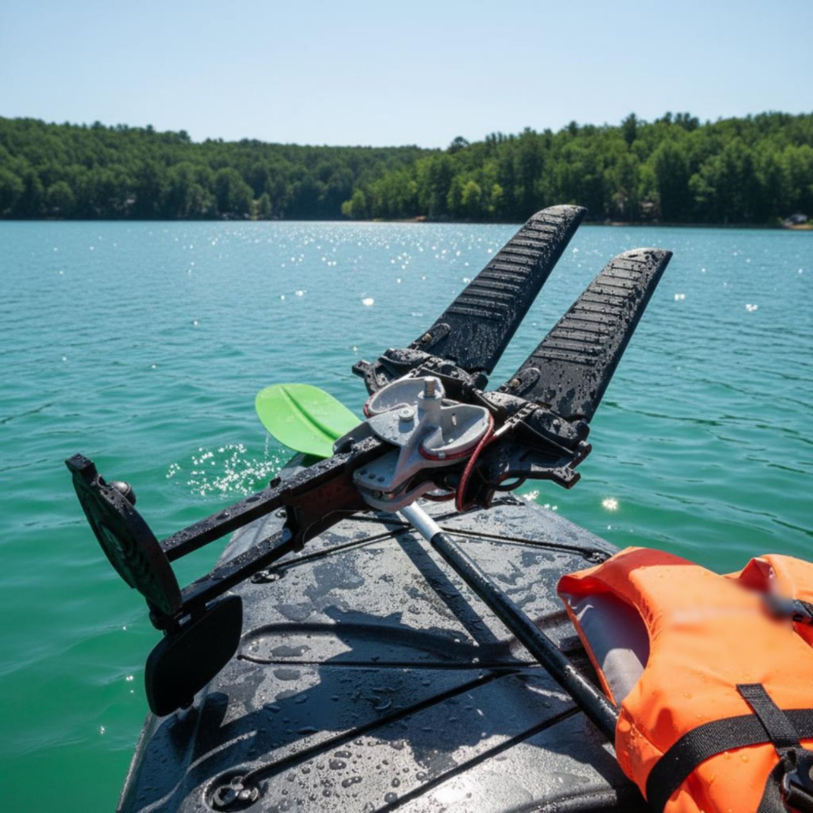 Kayak Pedal Drive System Forwa - Fishing Kayak Pedal Drive 评论和价格
