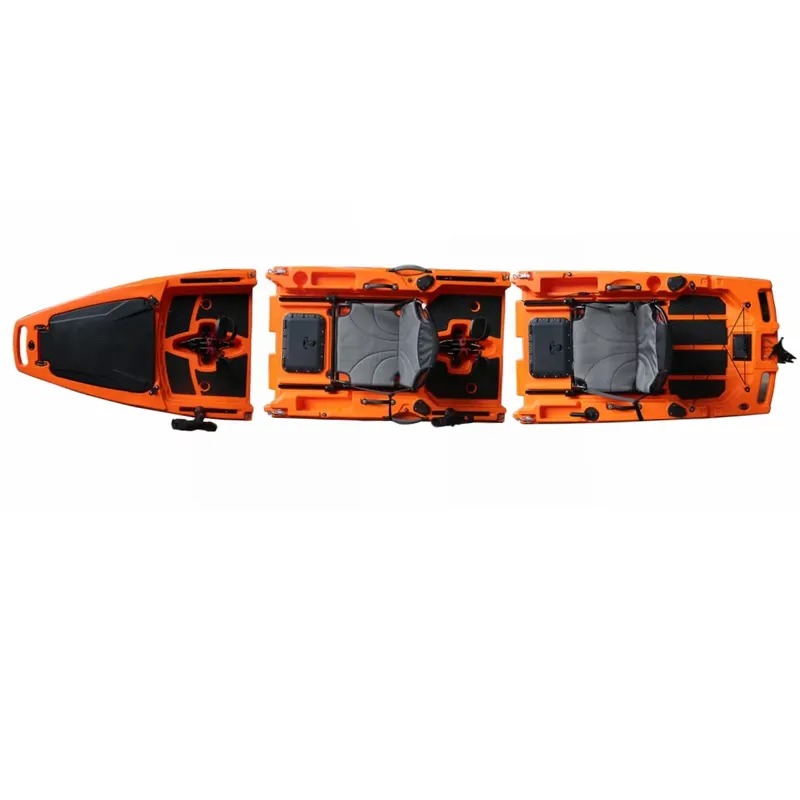 Hot Sale 14FT 2-Person Double  - Fishing Kayak Sit On Top 评论和价格