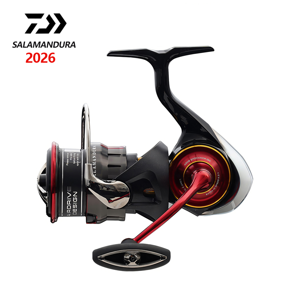 2026 DAIWA NEW SALAMANDURA LT  - Abu Garcia Reel Revo 评论和价格