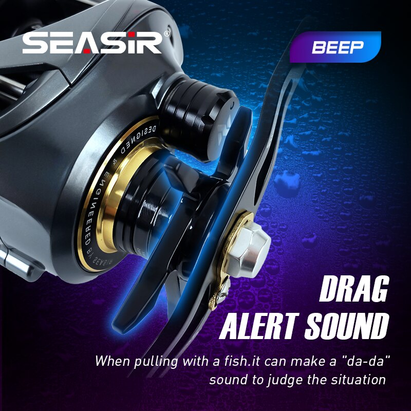 SEASIR Cast-X Baitcasting Reel - Kastking Reel Zephyr 评论和价格