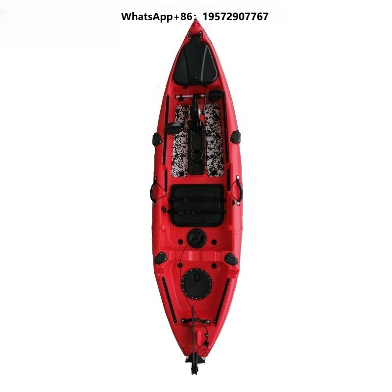Hot Seller Single Kayak 12ft F - Fishing Kayak Pedal Drive 评论和价格