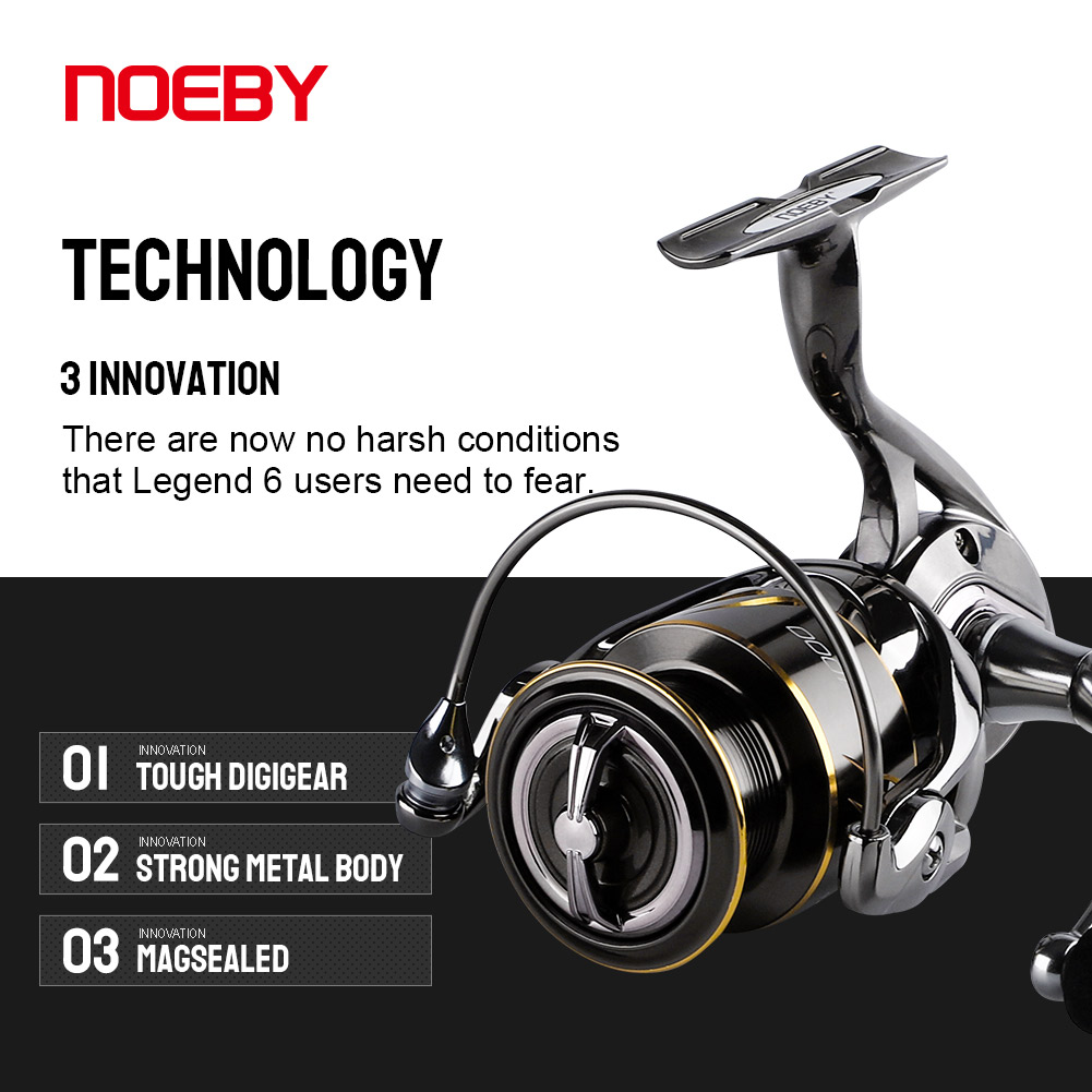 Noeby Fishing Reel Spinning 25 - Daiwa Reel Bg 评论和价格