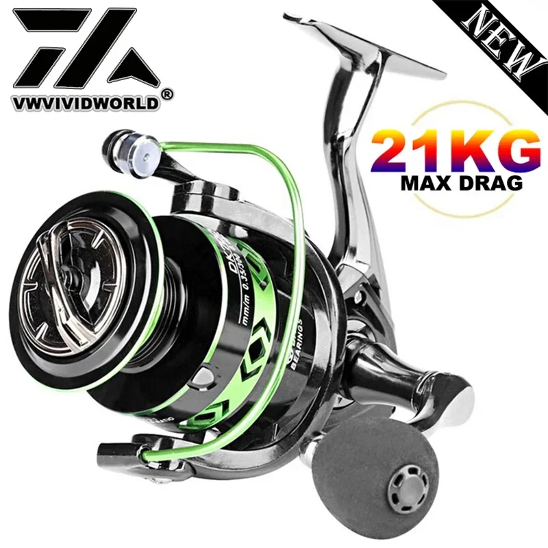 VWVIVIDWORLD,21KG Max Drag,Fis - Kastking Reel Zephyr 评论和价格