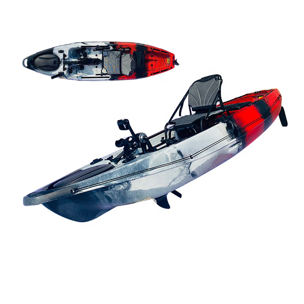 Hot Sale 12ft Sea Kayak Pedal  - Fishing Kayak Sit On Top 评论和价格