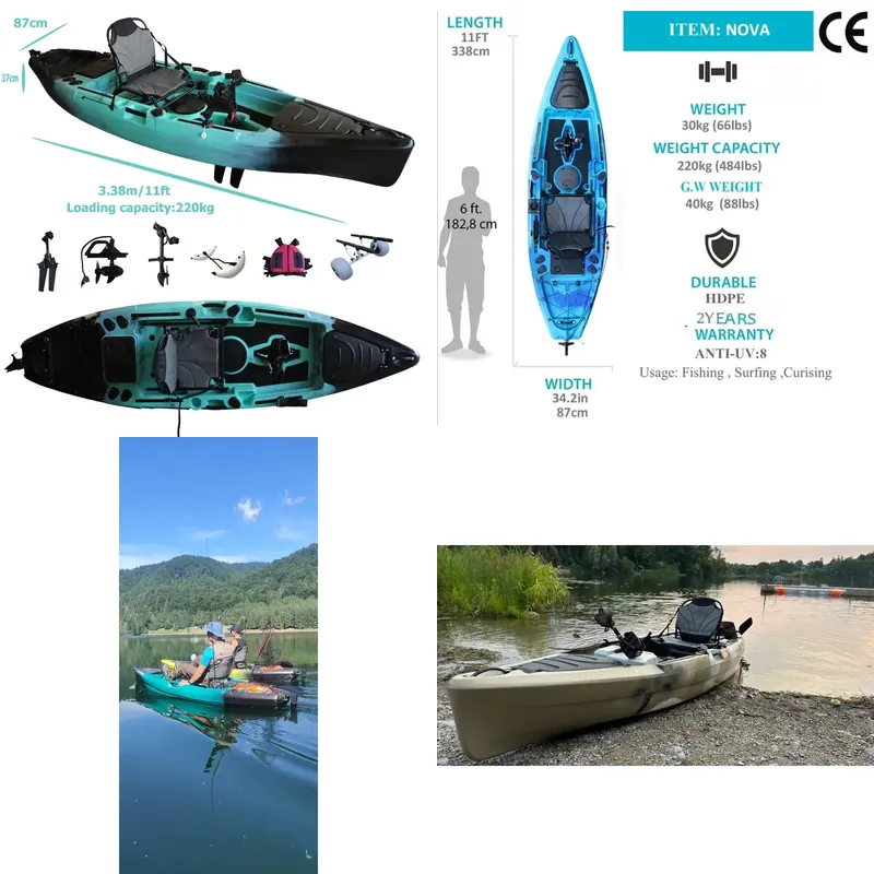 Fishing Flap Drive Pedal Kayak - Fishing Kayak Pedal Drive 评论和价格