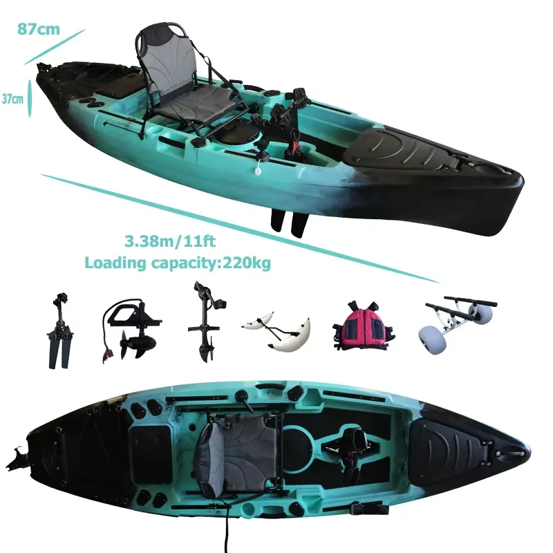 Fishing Flap Drive Pedal Kayak - Fishing Kayak Pedal Drive 评论和价格