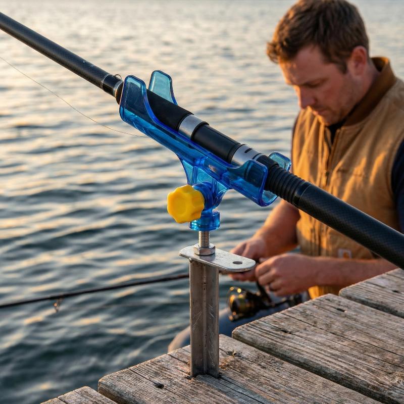 Fishing Rod Holder  360 Adjust - Fishing Kayak Rod Holder 评论和价格
