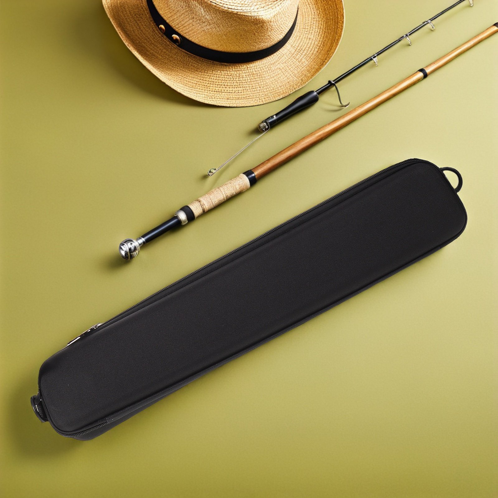 Hard Shell Fishing Rod Case Wa - Fishing Kayak Storage Bag 评论和价格