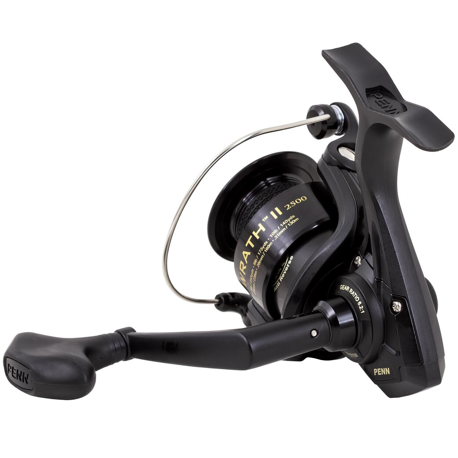 PENN WRATH II Spinning Reel 25 - Penn Reel Battle 评论和价格