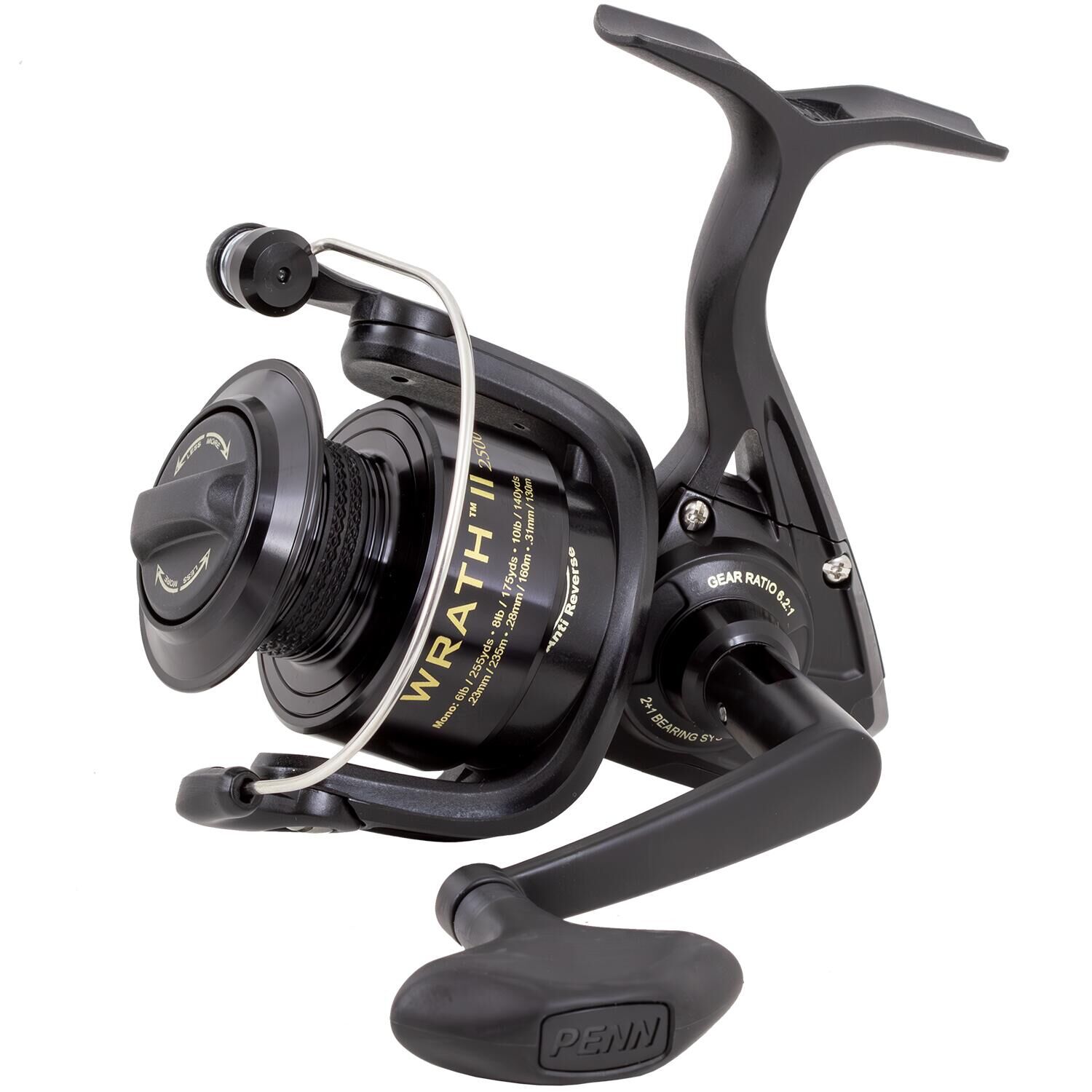PENN WRATH II Spinning Reel 25 - Penn Reel Battle 评论和价格