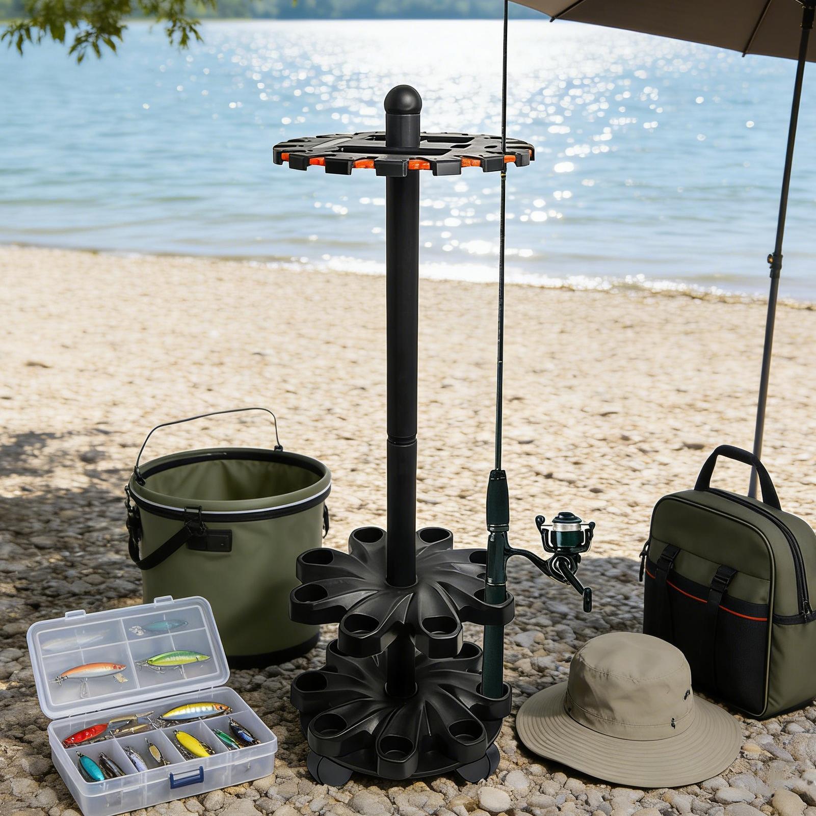 Fishing Rod Racks Angling Pole - Fishing Kayak Rod Holder 评论和价格