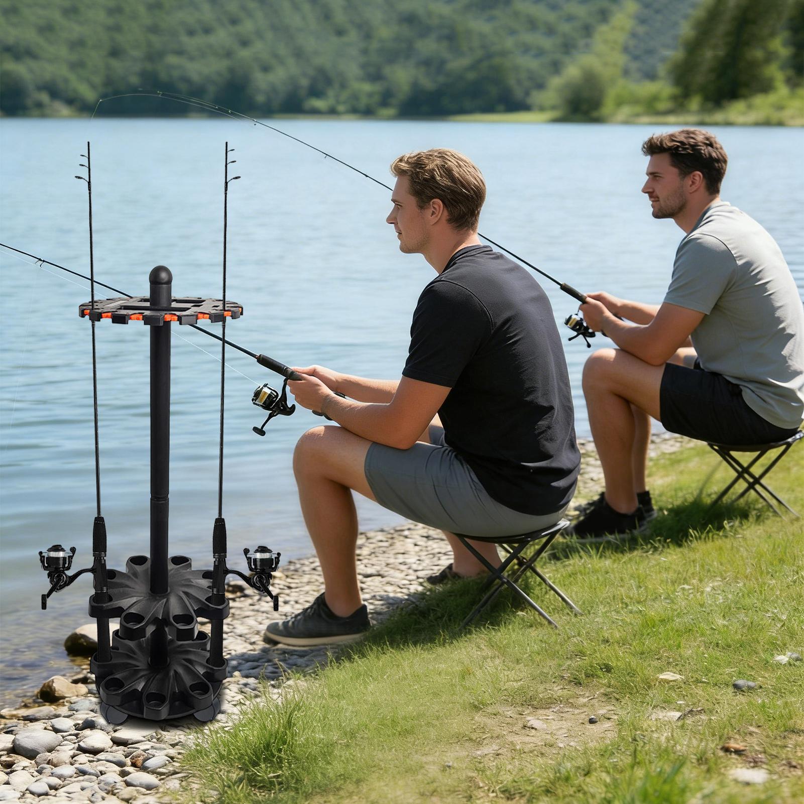 Fishing Rod Racks Angling Pole - Fishing Kayak Rod Holder 评论和价格