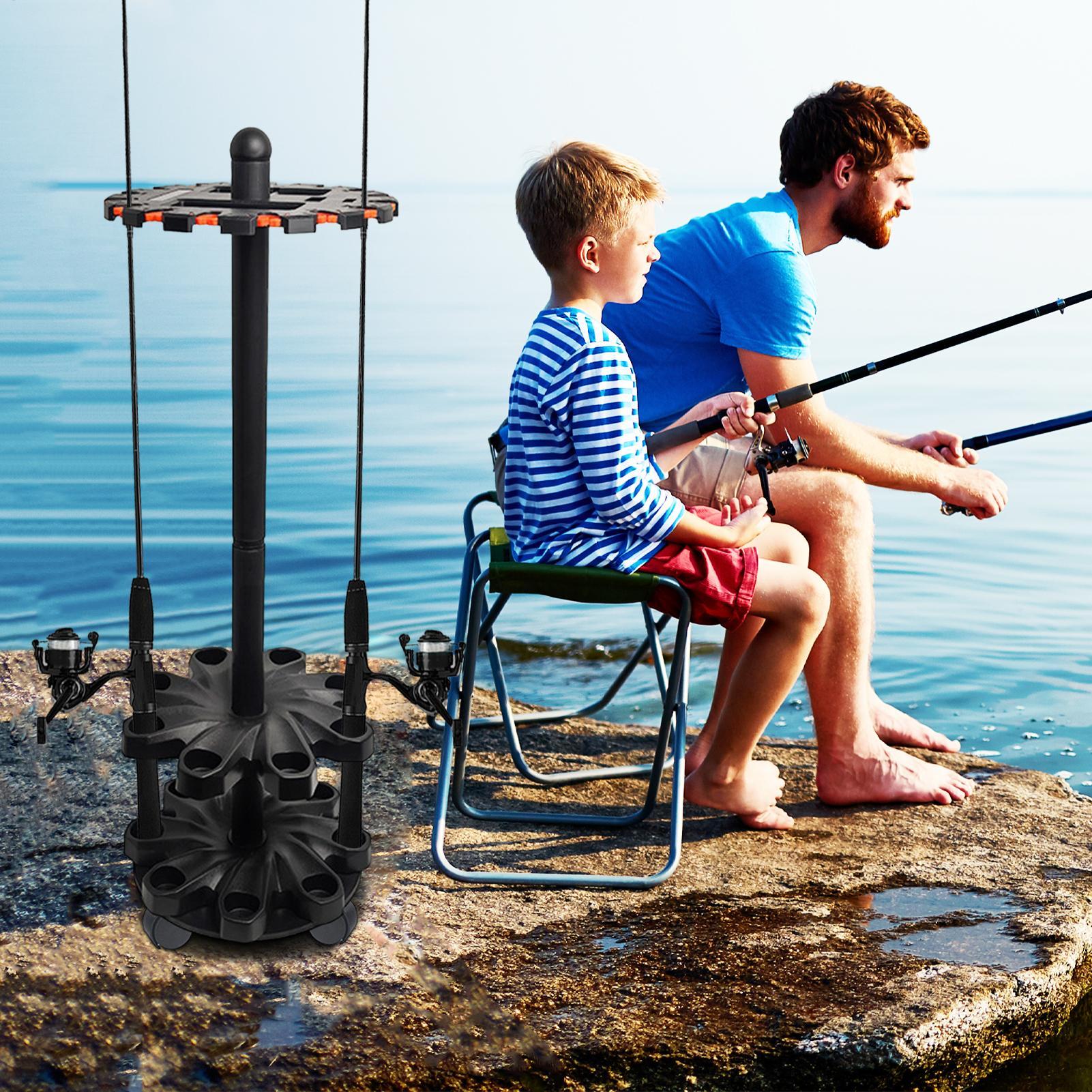 Fishing Rod Racks Angling Pole - Fishing Kayak Rod Holder 评论和价格