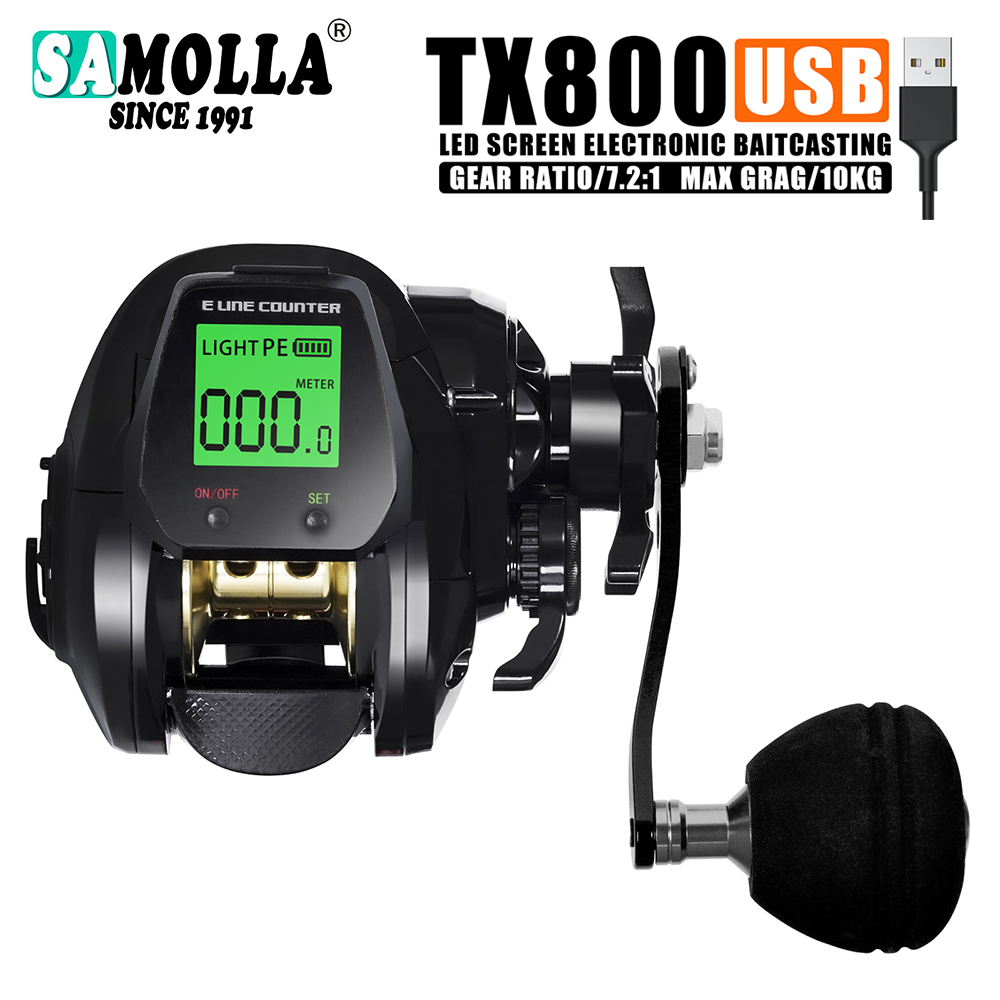 SAMOLLA Baitcasting Fishing Re - Shimano Reel Stradic 评论和价格