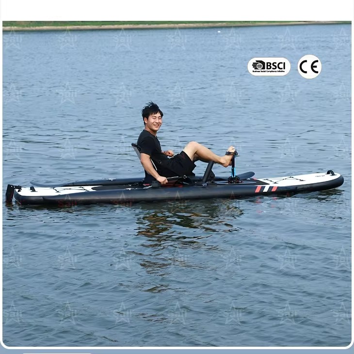 Factory Inflatable Pedal Kayak - Fishing Kayak Sit On Top 评论和价格