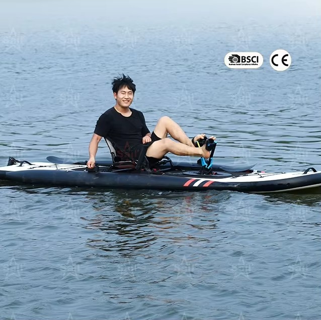 Factory Inflatable Pedal Kayak - Fishing Kayak Sit On Top 评论和价格