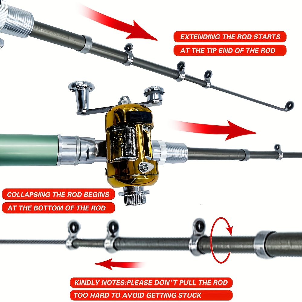 Pocket Ice Fishing Rod & Reel  - Penn Reel Fierce 评论和价格