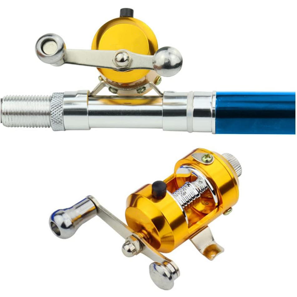 Pocket Ice Fishing Rod & Reel  - Penn Reel Fierce 评论和价格