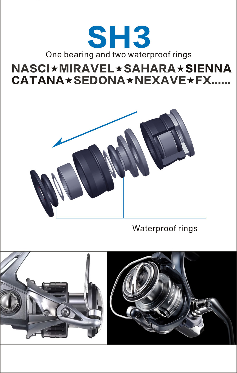 BassLegend For Shimano Spinnin - Shimano Reel Stradic 评论和价格