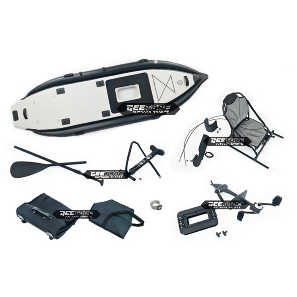 Geetone OFF-SUP Kayak Pesca Co - Fishing Kayak Pedal Drive 评论和价格