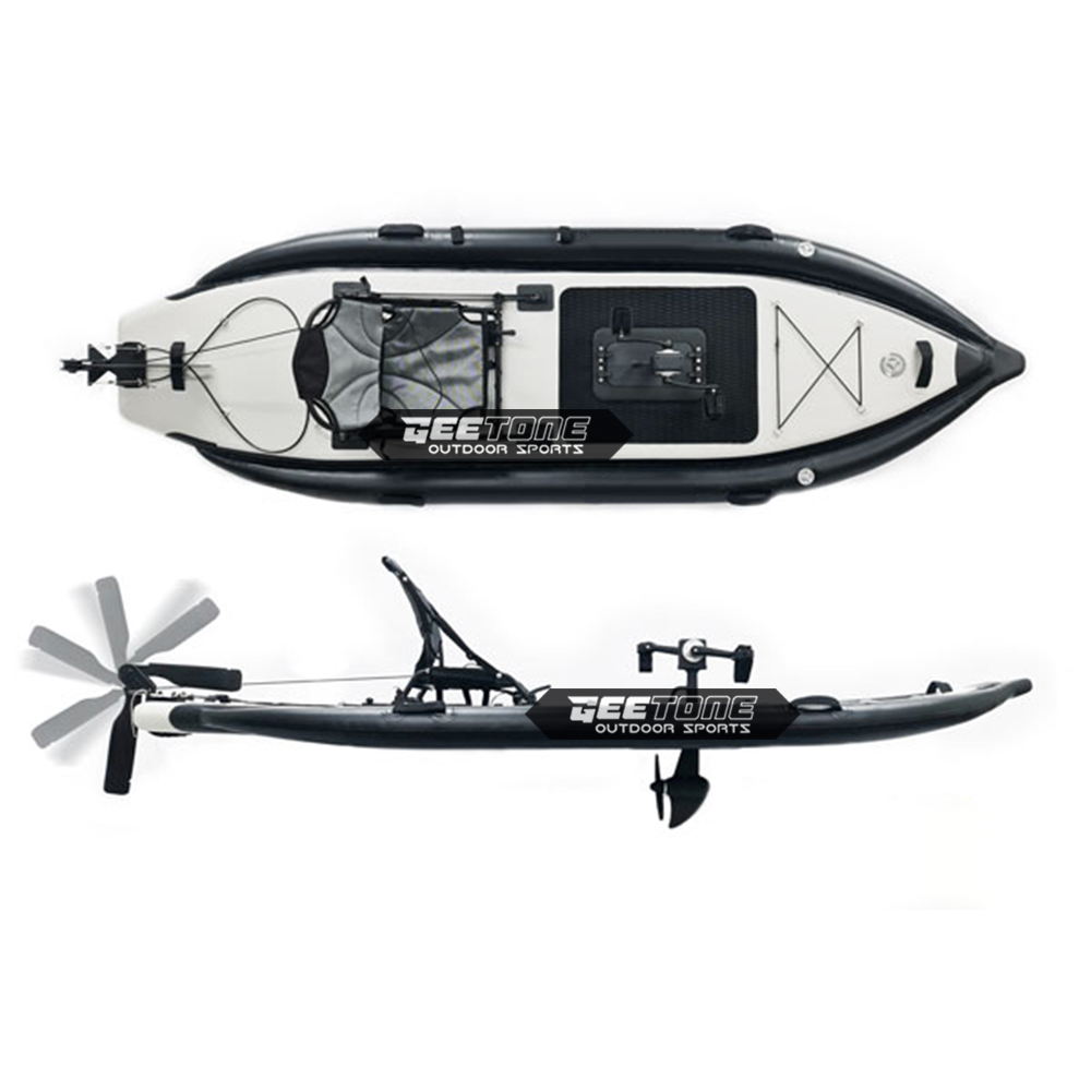 Geetone OFF-SUP Kayak Pesca Co - Fishing Kayak Pedal Drive 评论和价格