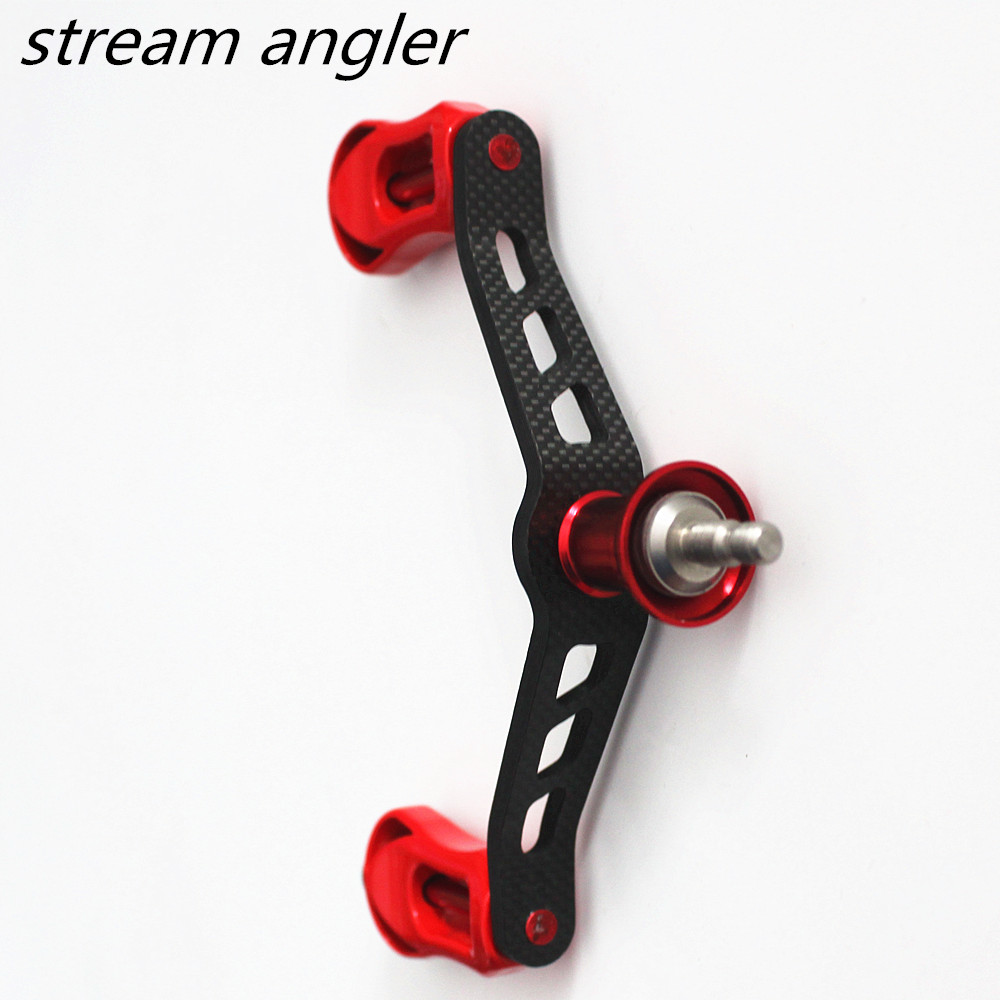 Stream Angler Carbon Double Ha - Shimano Reel Stradic 评论和价格