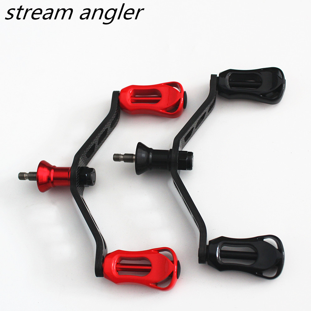 Stream Angler Carbon Double Ha - Shimano Reel Stradic 评论和价格