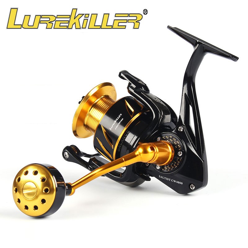 Lurekiller Full Metal Spinning - Abu Garcia Reel Max 评论和价格