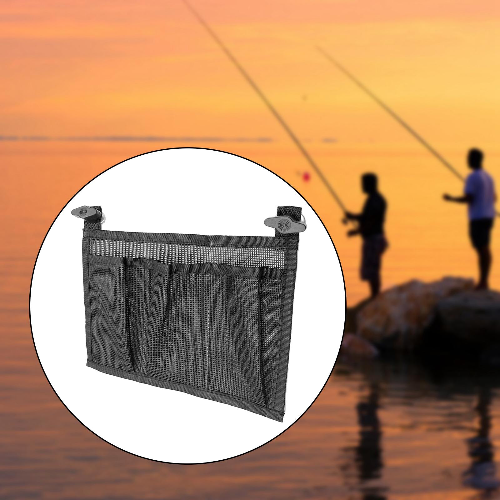 24x17cm Solid Kayak Canoe Mesh - Fishing Kayak Storage Bag 评论和价格