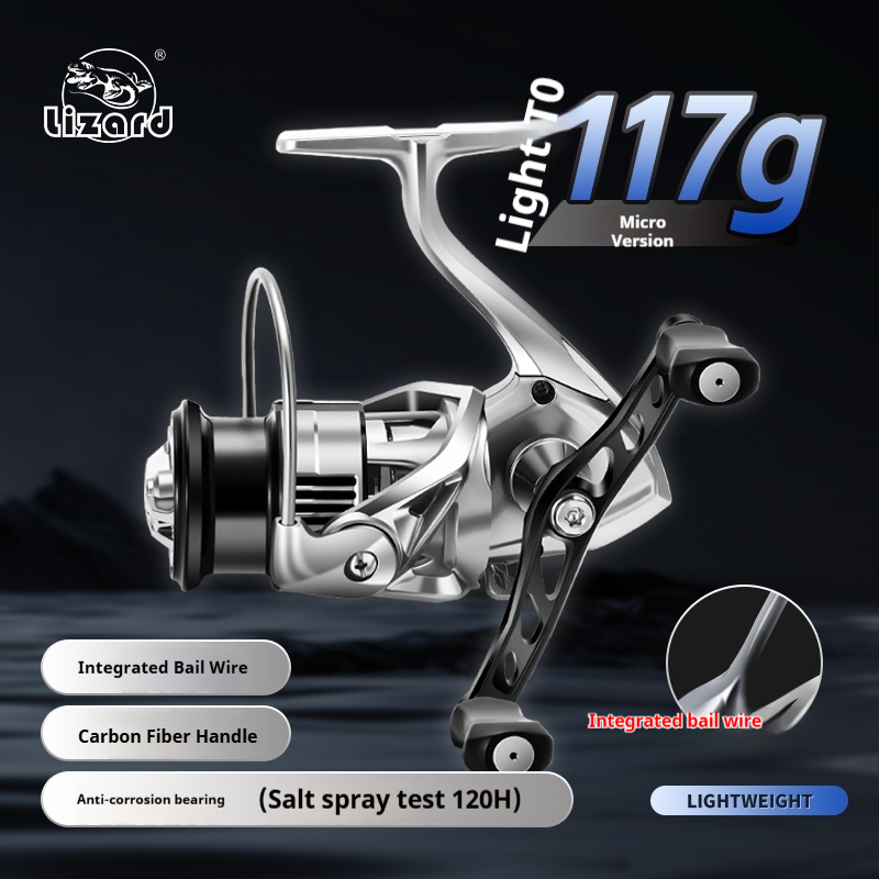 Lizard Golf 2 Metal Spool Reel - Abu Garcia Reel Max 评论和价格