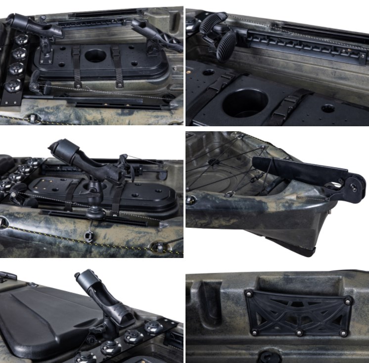 LSF First-class Single Fishing - Fishing Kayak Rod Holder 评论和价格