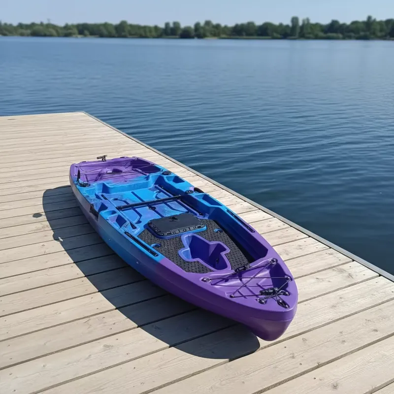 Vicking Ocean Single Sit-On-To - Fishing Kayak Pedal Drive 评论和价格