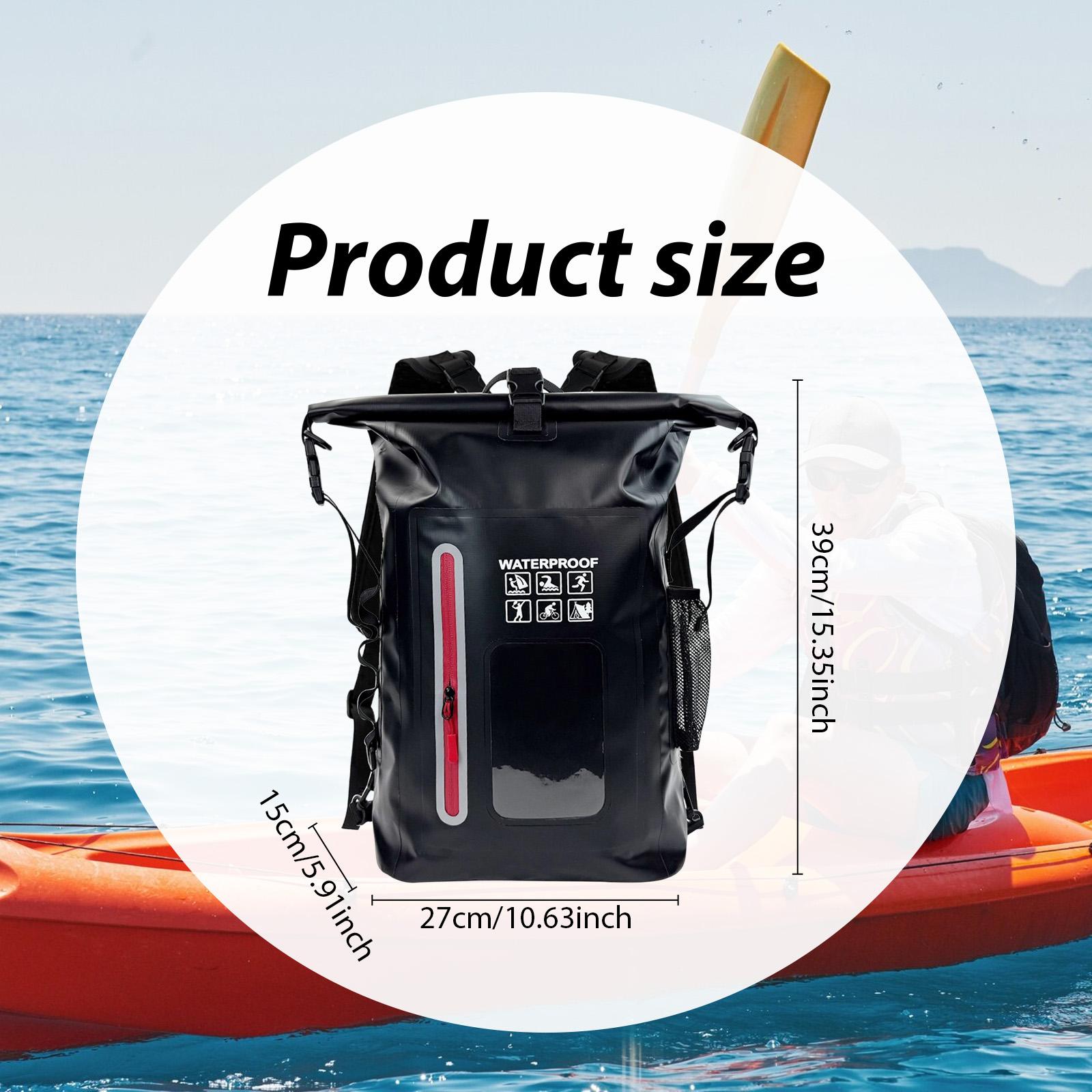 Waterproof Dry Bag Waterproof  - Fishing Kayak Storage Bag 评论和价格